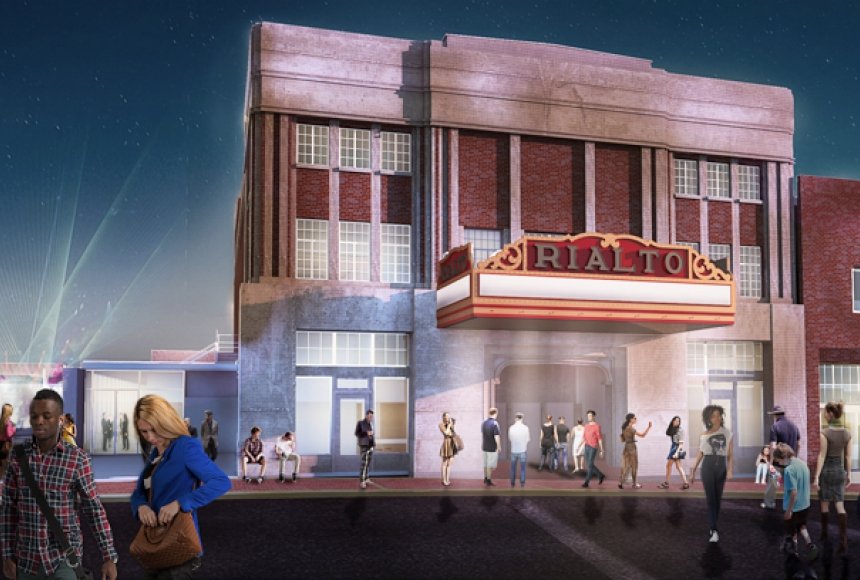 Broadway District, AR - The Rialto (Phase 2) | Murphy Arts District