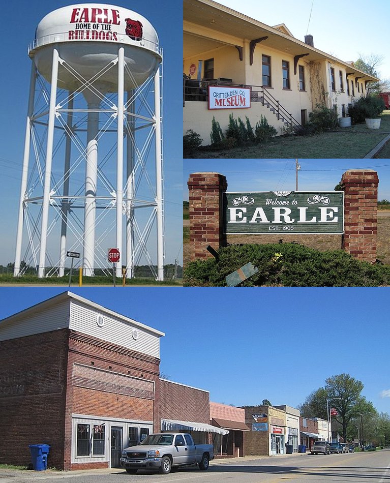 Turrell, AR, AR - Earle (Arkansas) – Wikipédia, a enciclopédia livre